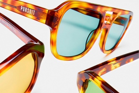 Eyewear photography for the brand Pursuit