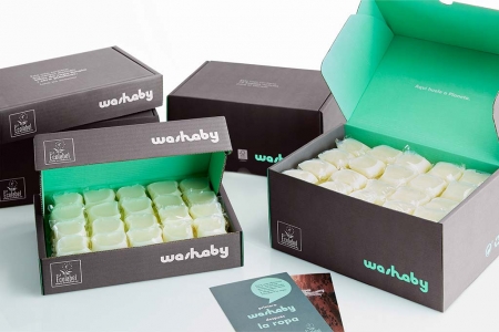 Product photography for Washaby