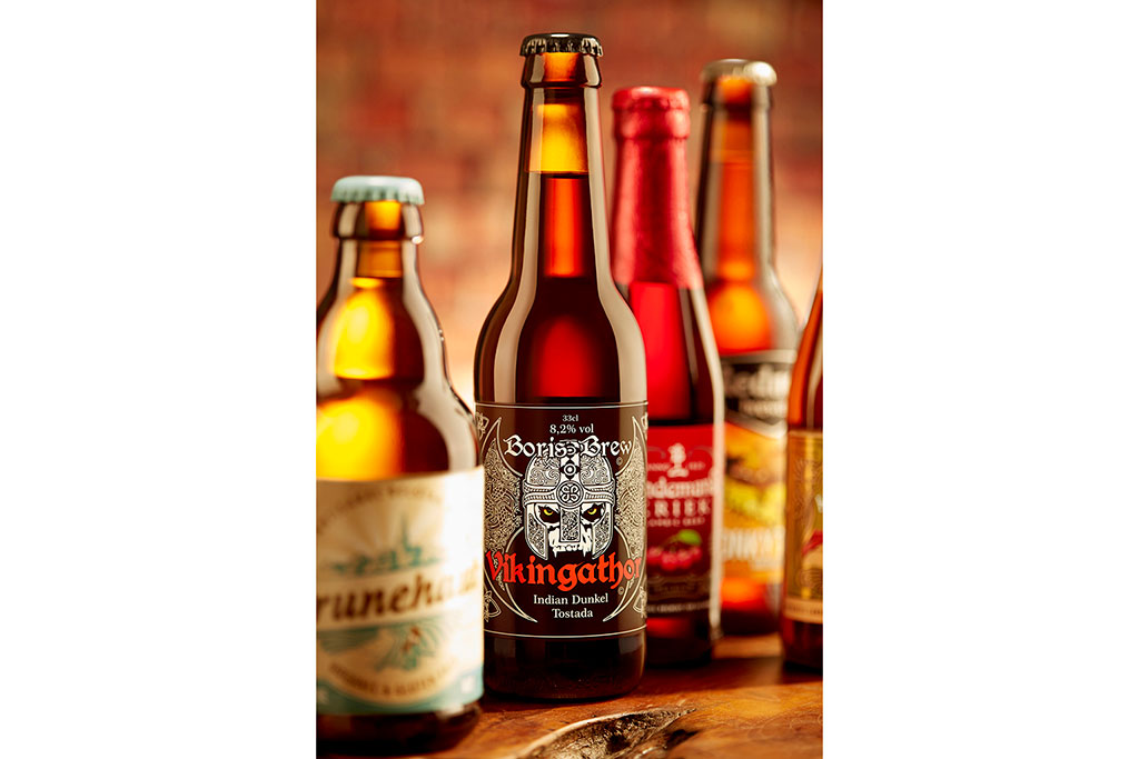 Photography of craft beers
