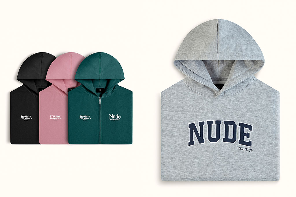 Bodegones de ropa para Nude Project