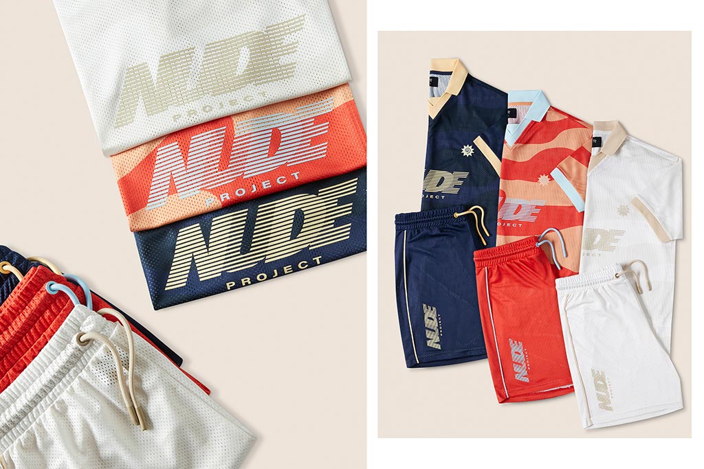 Bodegones de ropa para Nude Project