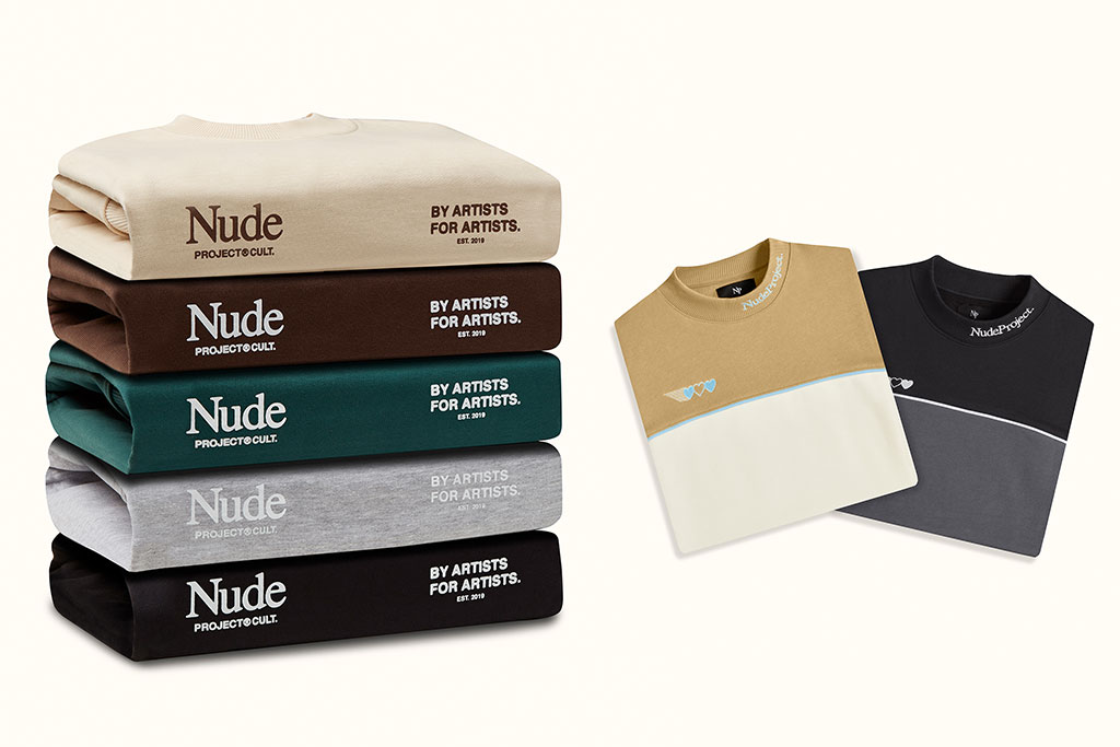 Bodegones de ropa para Nude Project