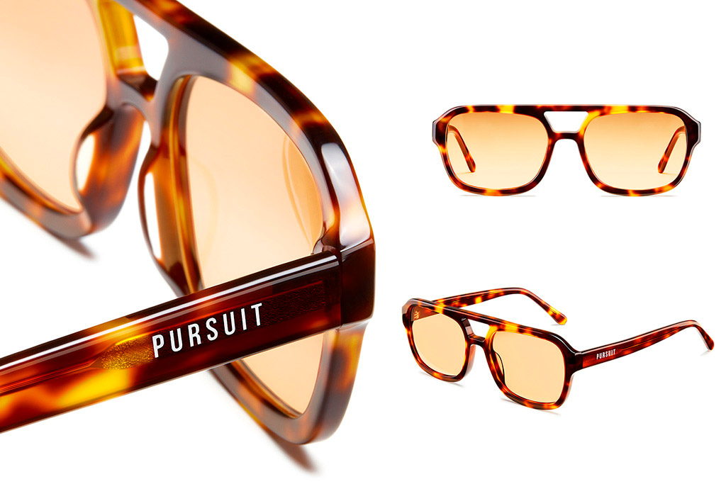 Eyewear photography for the brand Pursuit