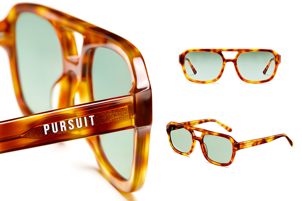 Eyewear photography for the brand Pursuit