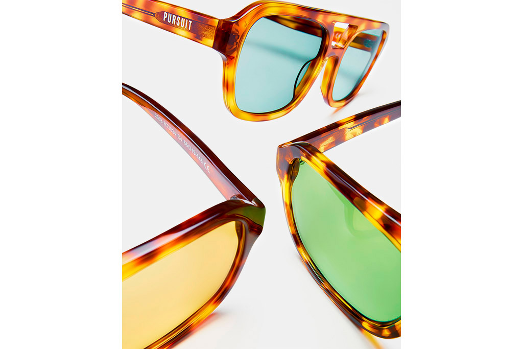 Eyewear photography for the brand Pursuit