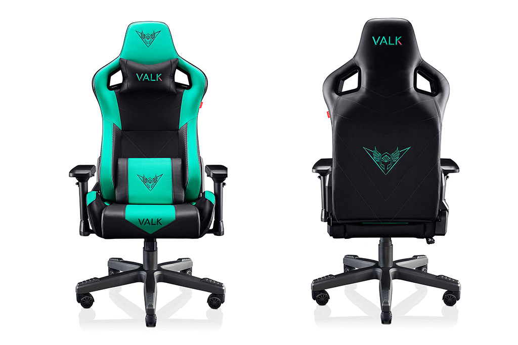 Fotografía de producto para la marca Valk Gaming